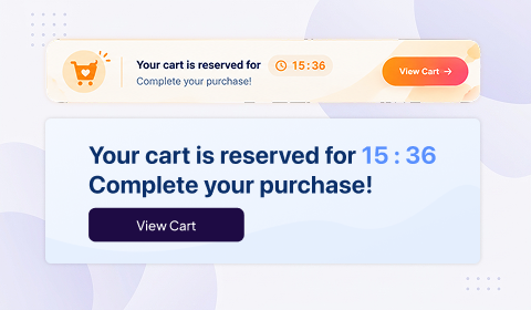Cart Countdown Timer