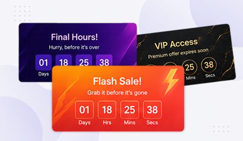 Sale Timer